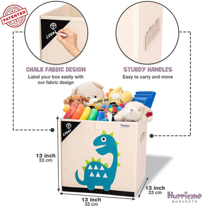 Armoire Bébé Cube Pliable Animal | Penderie Enfant Tissu Écolo