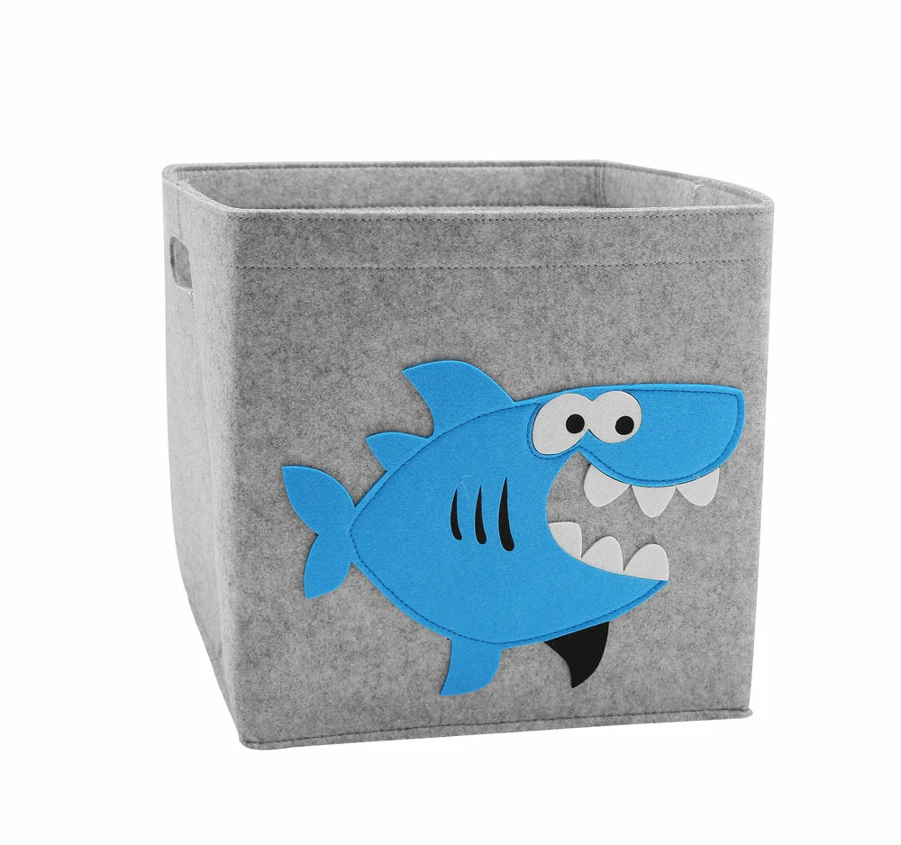 Boîte Rangement Chambre Enfant Feutre Pliable | Jouets Vêtements