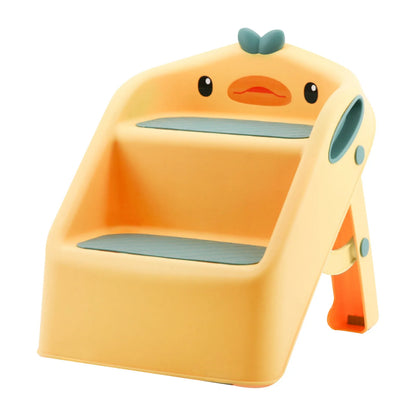 Marche Pied Pliant Enfant Antidérapant | Salle de Bain & Cuisine