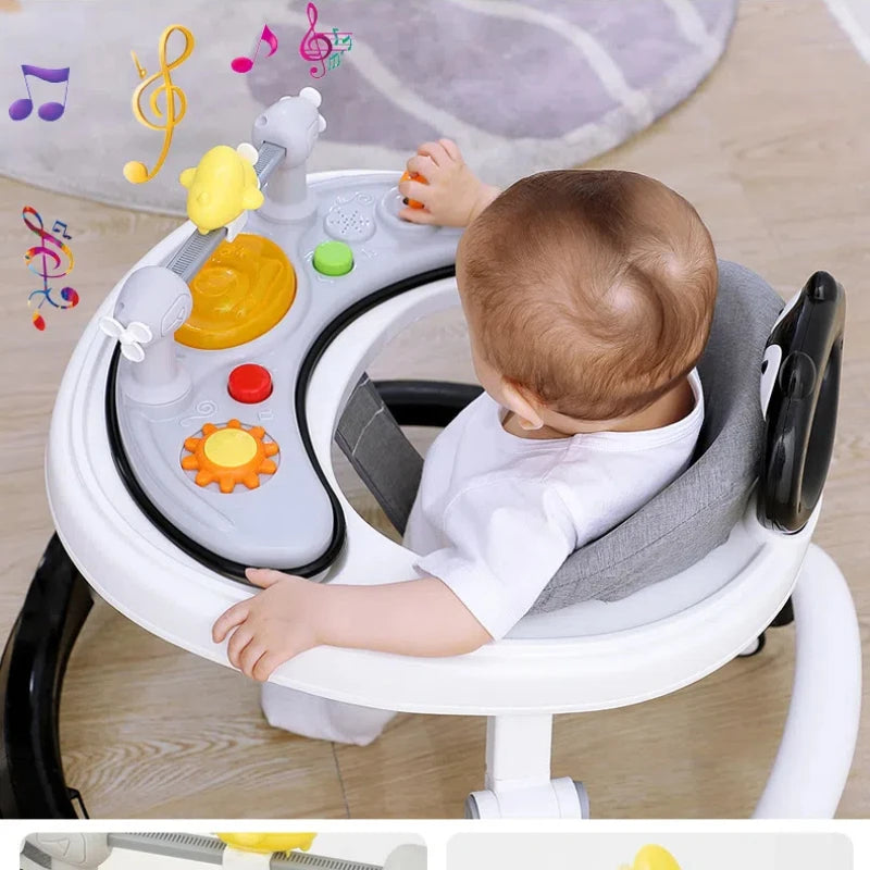 Trotteur Bébé Multifonction Anti-Chute | Trotteur Fille & Garçon
