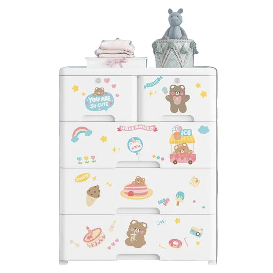Armoire Bébé Extra Large Tiroirs | Penderie Enfant Plastique