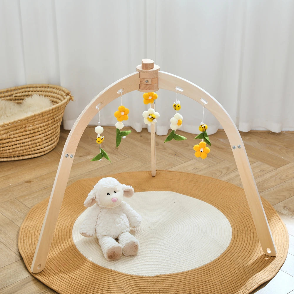 Arche Bebe Bois Naturel | Arche Montessori Jeu & Développement