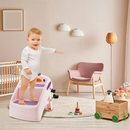 Marche Pied Pliant Enfant Antidérapant | Salle de Bain & Cuisine