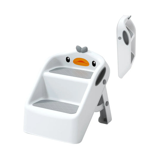 Marche Pied Pliant Enfant Antidérapant | Salle de Bain & Cuisine