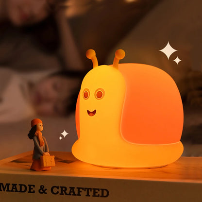 Veilleuse Bébé Capybara LED Dimmable | Lampe Chambre Enfant