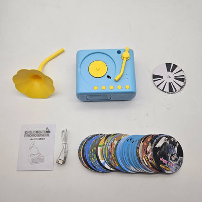 Boite à Musique Bébé Éducative 96 Cartes | Conteuse Histoire