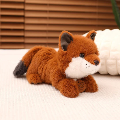 Peluche Renard Kawaii | Doudou Bébé Doux Oreiller Enfant