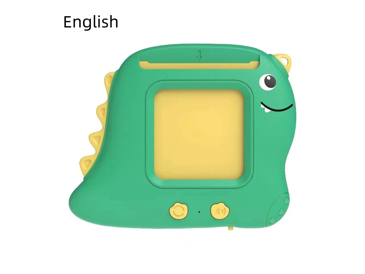 Conteuse Enfant Bilingue (Fr/Ang) Dinosaur | Boîte à Musique Bébé
