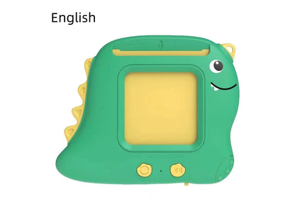 Conteuse Enfant Bilingue (Fr/Ang) Dinosaur | Boîte à Musique Bébé