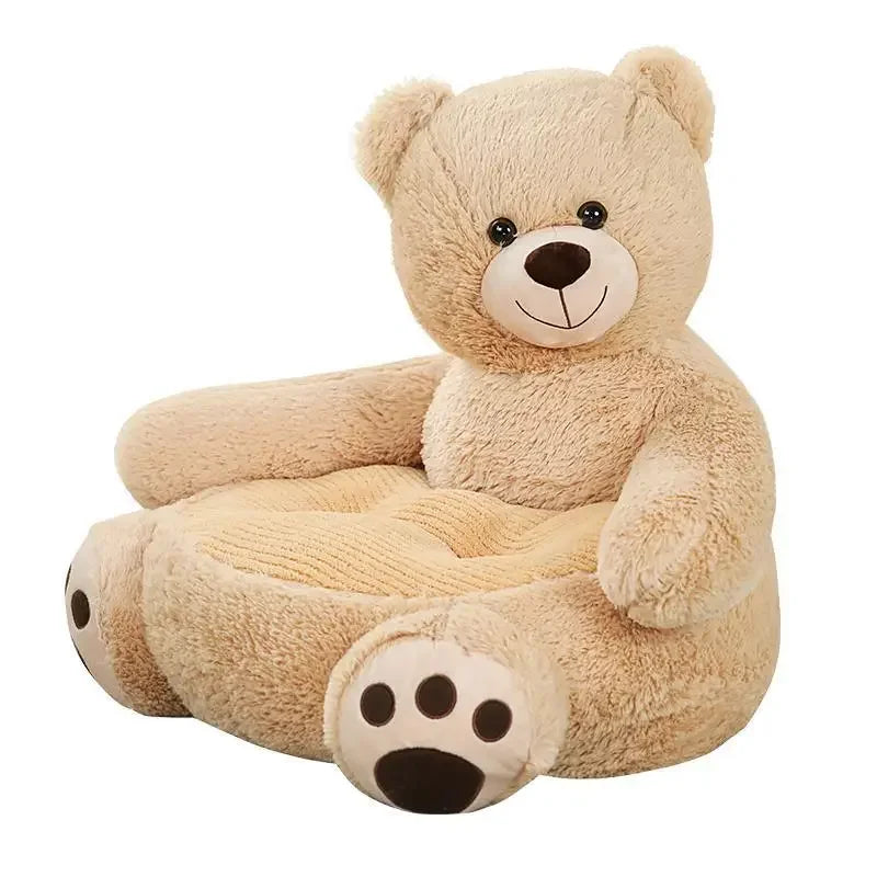 Fauteuil Bébé Peluche Panda | Canapé Enfant Kawaii Teddy Bear