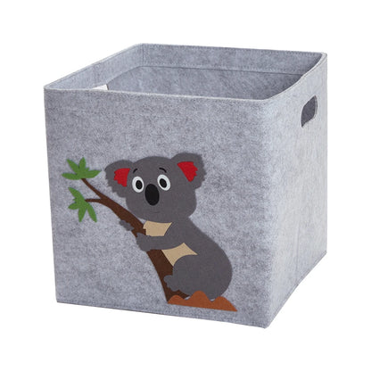 Boîte Rangement Chambre Enfant Feutre Pliable | Jouets Vêtements