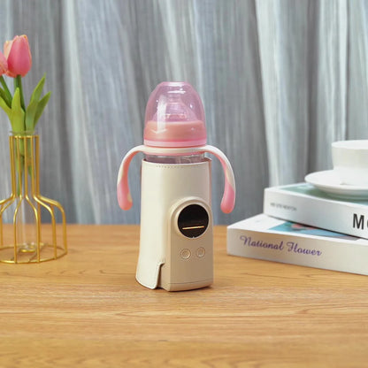 Chauffe Biberon Portable USB Intelligent | Sans Fil pour Voiture