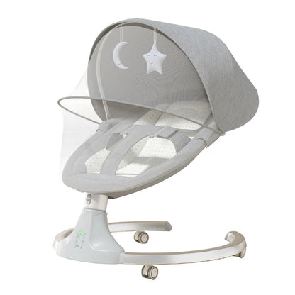 Transat Electrique Bebe Multifonction | Lit Balancelle Mobile