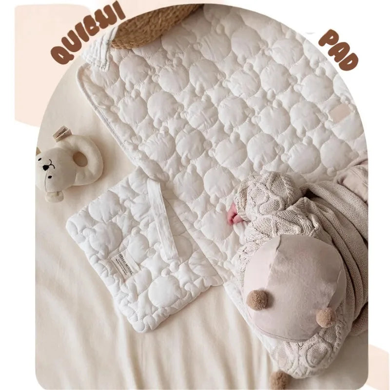 Matelas à Langer Bébé Pliable & Réutilisable | Tapis à Langer