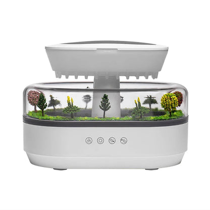 Humidificateur Bébé Goutte de Pluie | Diffuseur Huiles Essentielles