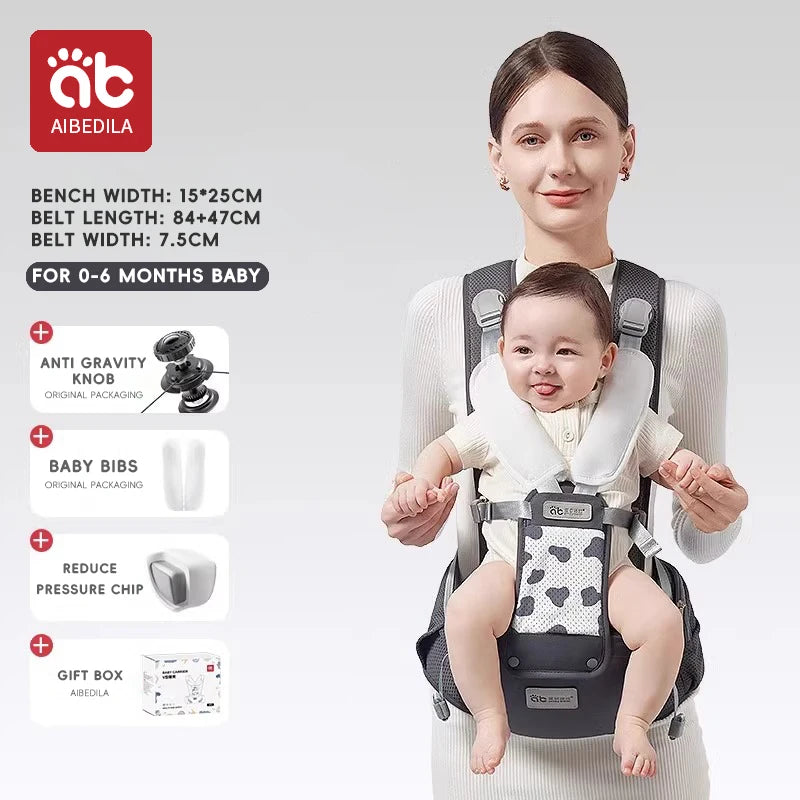 Porte Bébé Pour Jumeaux Anti-Gravité | Nouveau-né 0-6 Mois