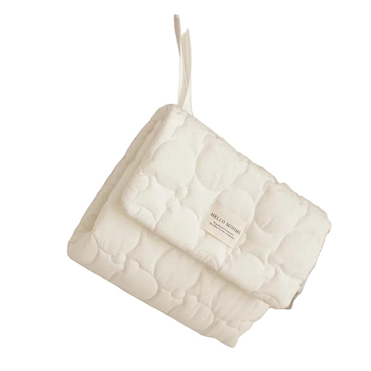 Matelas à Langer Bébé Pliable & Réutilisable | Tapis à Langer