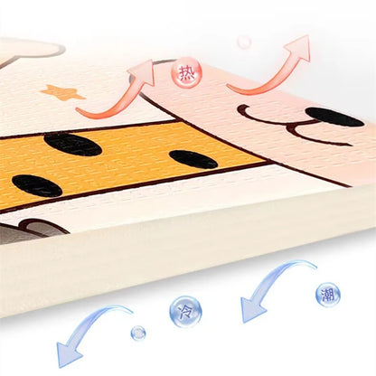 Tapis d'Éveil Bébé Géant Double Face & Pliable | Fille ou Garçon