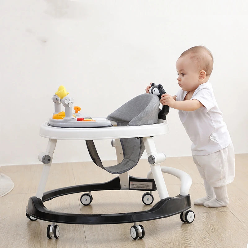 Trotteur Bébé Multifonction Anti-Chute | Trotteur Fille & Garçon