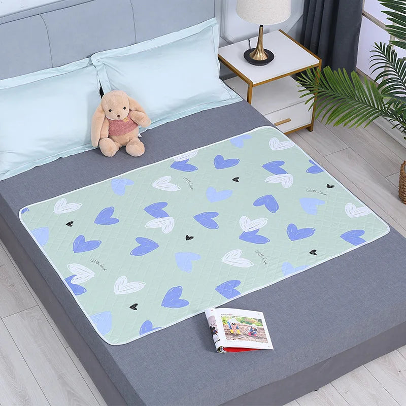 Matelas à Langer Bébé Pliable & Réutilisable | Tapis à Langer