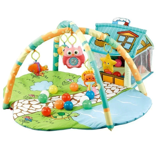 Tapis d'Éveil Bébé Montessori