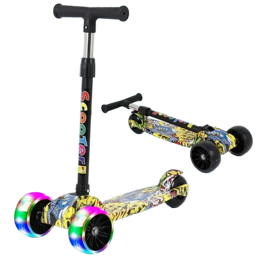 Trotinette Enfant Pliable & Lumineuse