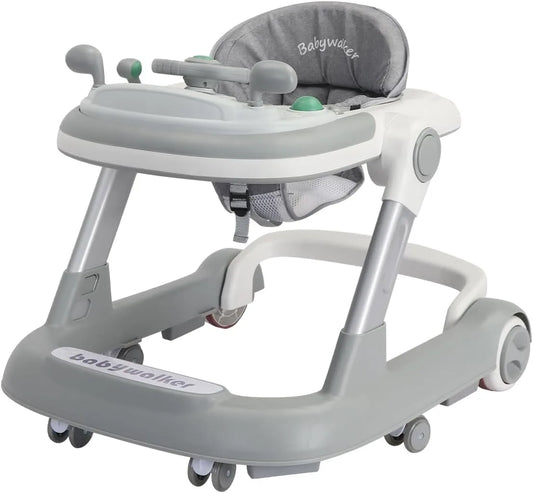 Trotteur Bébé 2-en-1 Pliable 