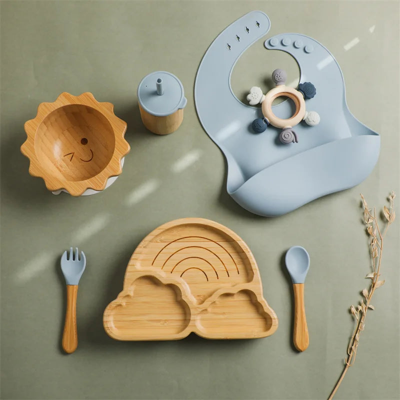 Vaisselle Bébé 7 Pièces