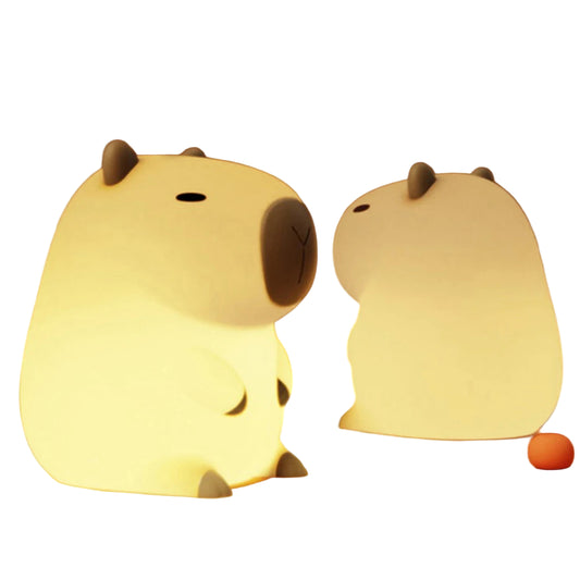 Veilleuse Bébé Capybara LED Dimmable