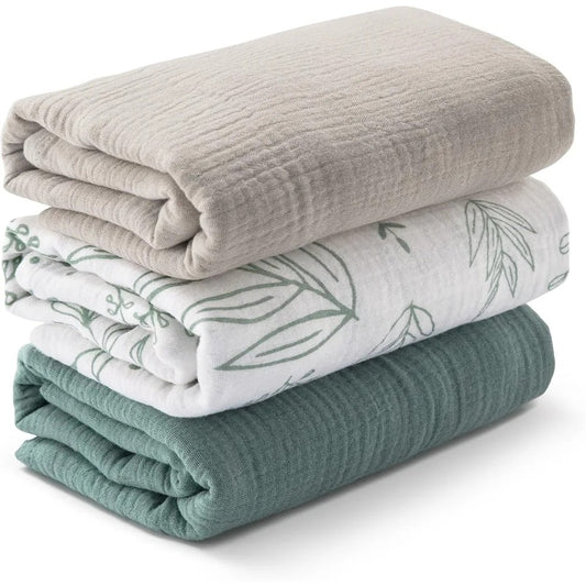 Couverture en mousseline pour bébé