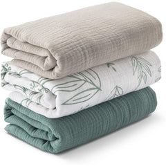 Couverture en mousseline pour bébé
