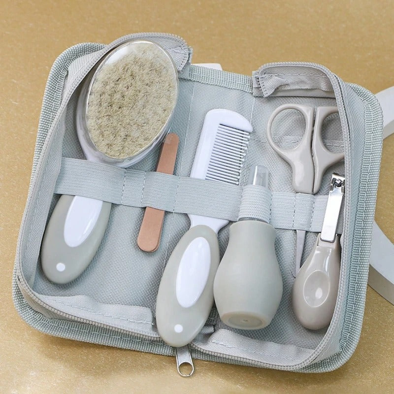Trousse de Soin Bébé 6pcs | Kit Hygiène Essentiel