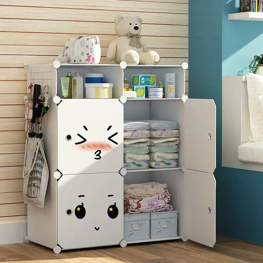 Placard bébé commode rangement