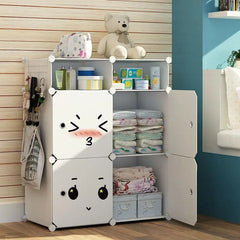 Placard bébé commode rangement