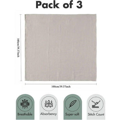 Couverture en mousseline pour bébé