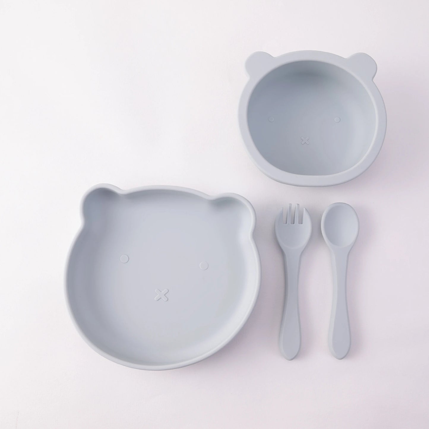Ensenble de vaisselle en silicone
